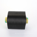 DTY 150D/48F Black Polyester Filament Yarn NIM SD AA wholesale